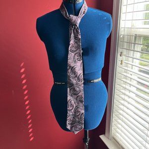 Stacy Adams Paisley Silk Tie